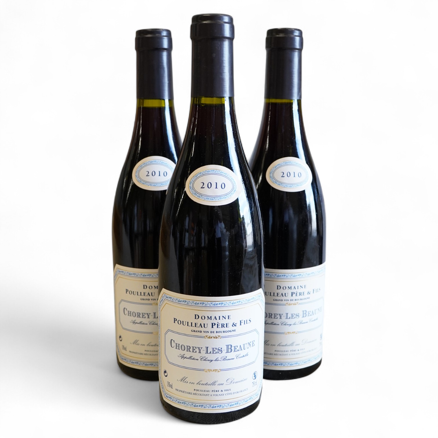 Domaine Poulleau Pere et Fils, Chorey-lès-Beaune, 2010